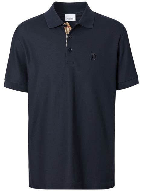 burberry polo t logo|authentic Burberry polo shirt.